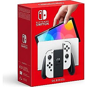 Nintendo Switch (OLED model) White (10007454)