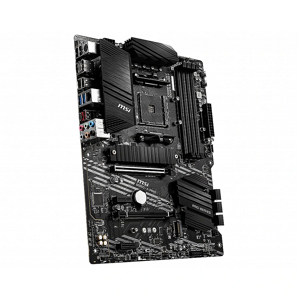 史上最も激安 MSI PRO) (B550-A PRO B550-A PCパーツ