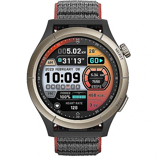 Amazfit Cheetah Pro Black W2292TY1N