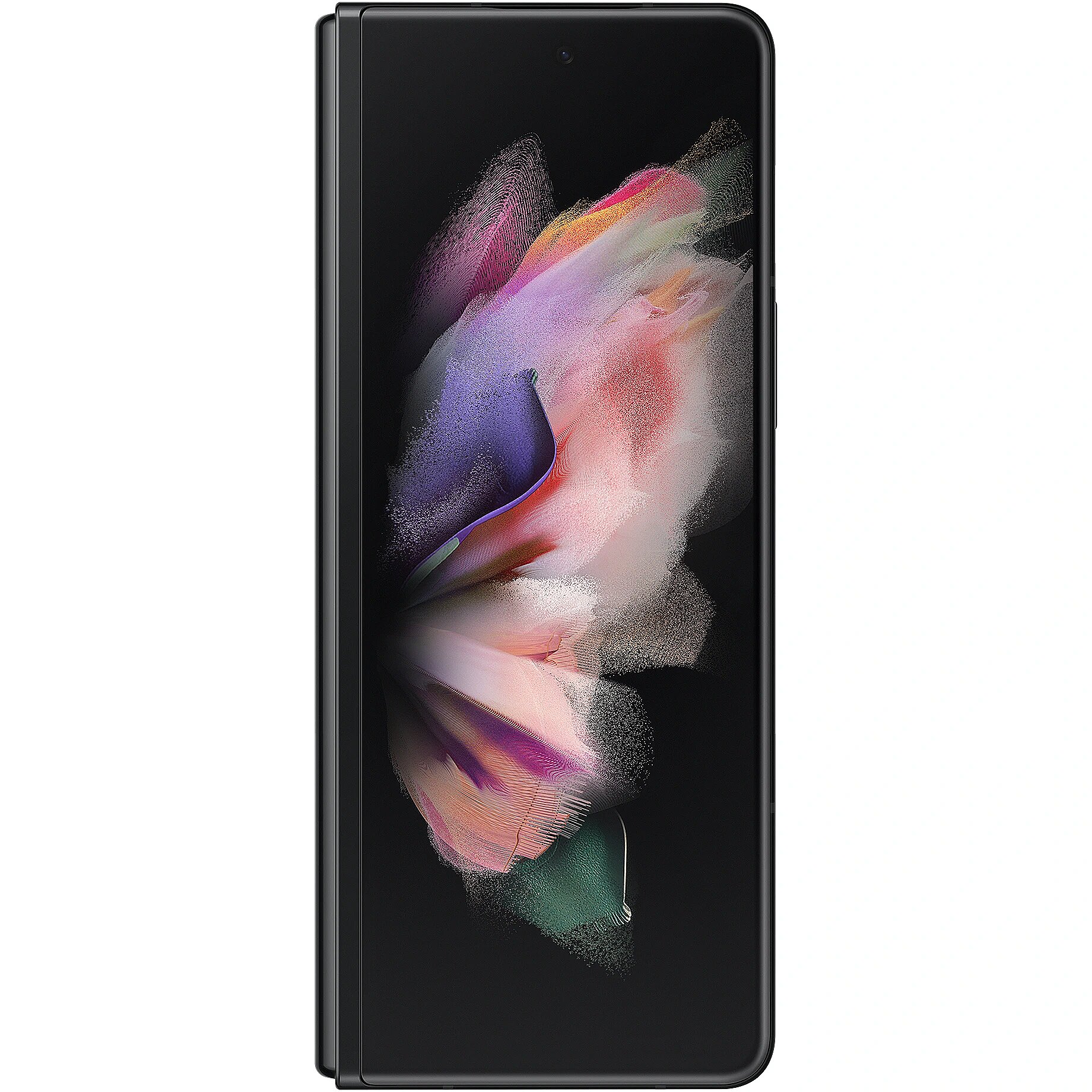 【特価】 12GB/256GB, 5G, 3 Fold Z Galaxy Samsung Phantom (SM Black スマートフォン本体