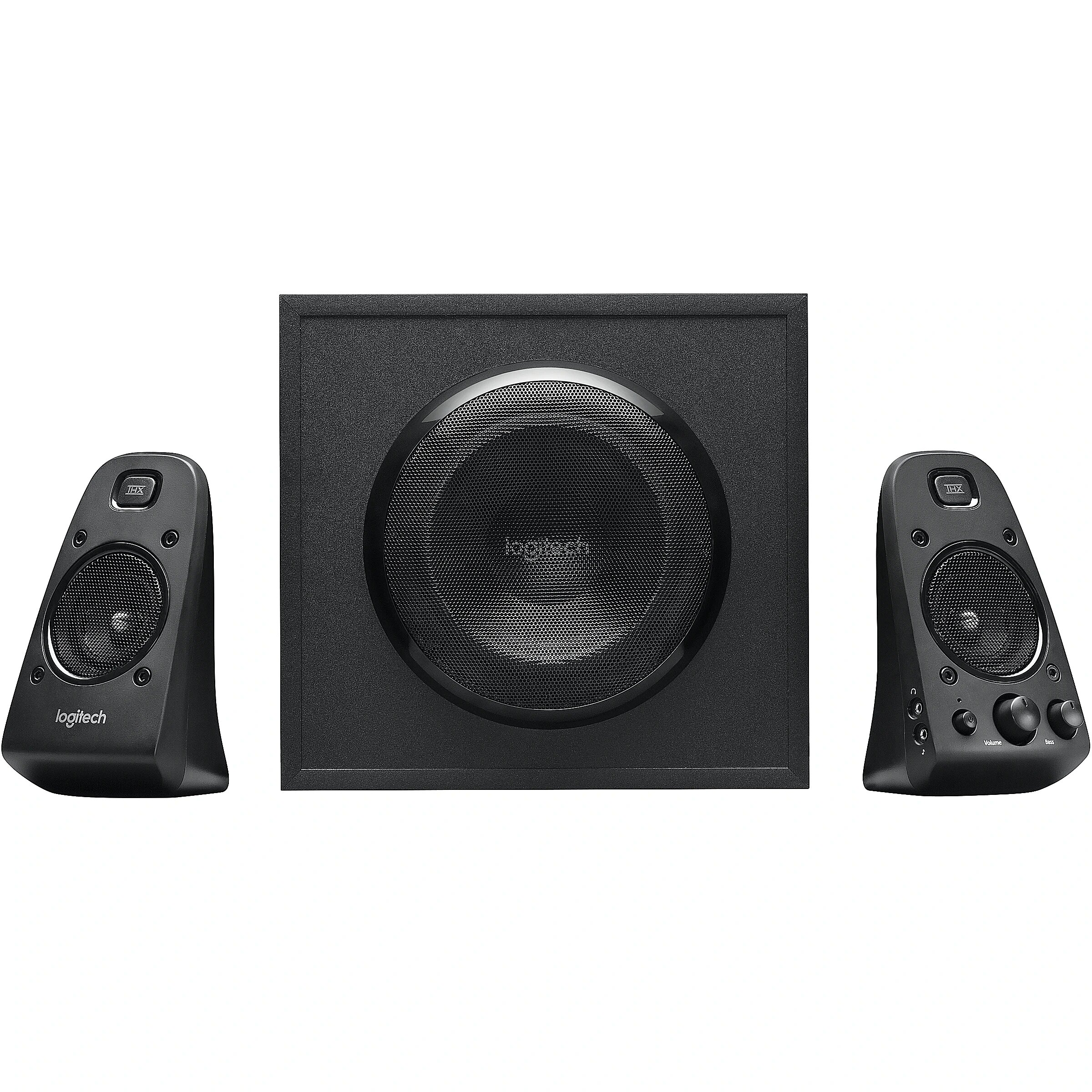 Logitech shop z623 kaina