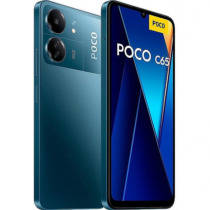 Xiaomi Poco C65, 6GB/128GB, Blue (51286 | 51292)