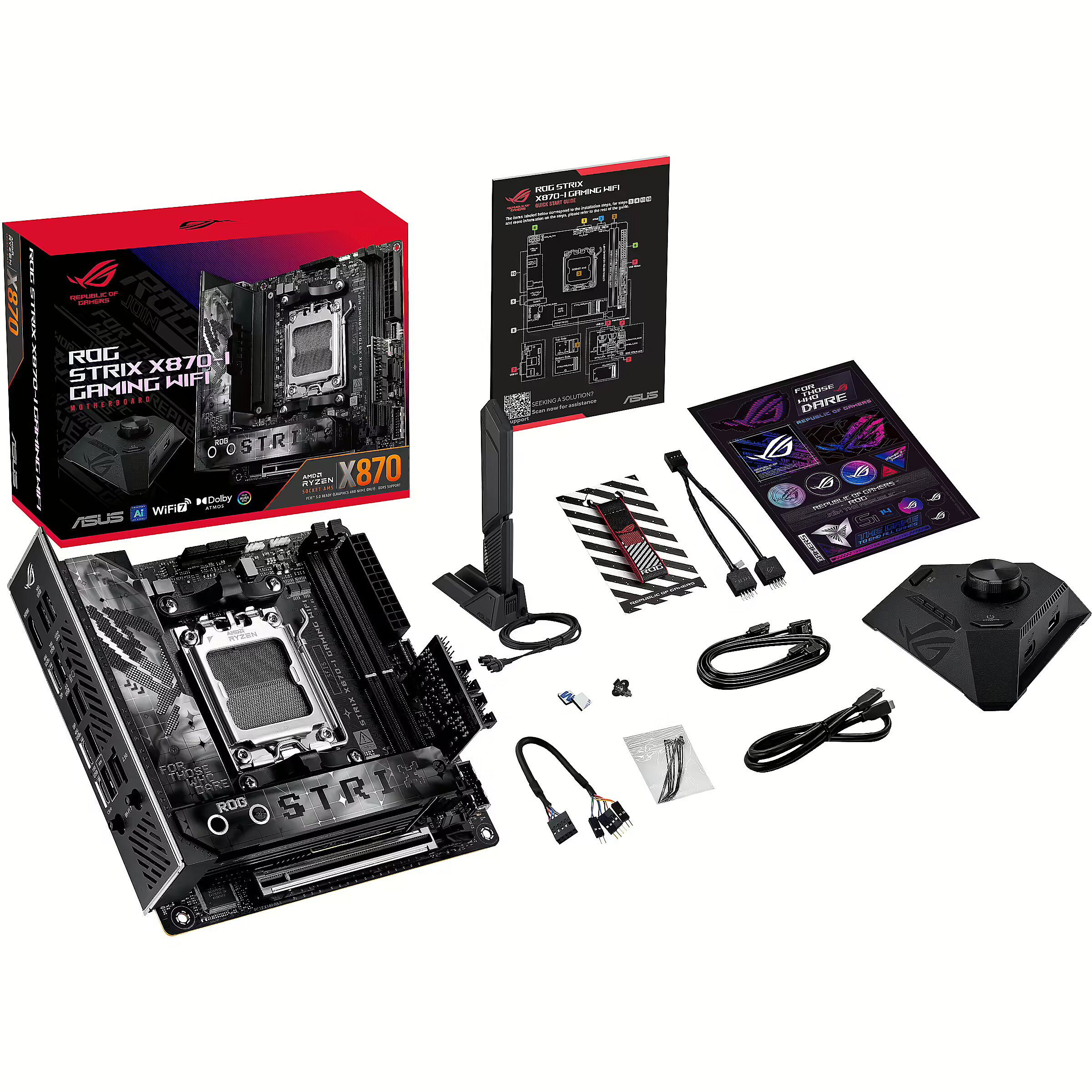 ROG STRIX X870-I GAMING WIFI | ROG Strix | Gaming