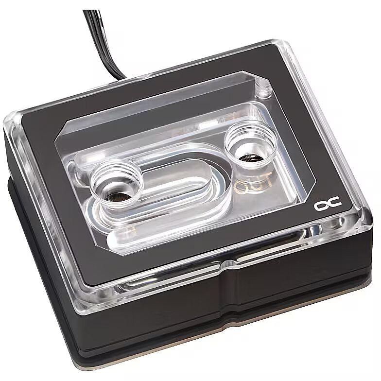 Alphacool Eisblock XPX Aurora Pro, CPU Cooler, Plexi Black