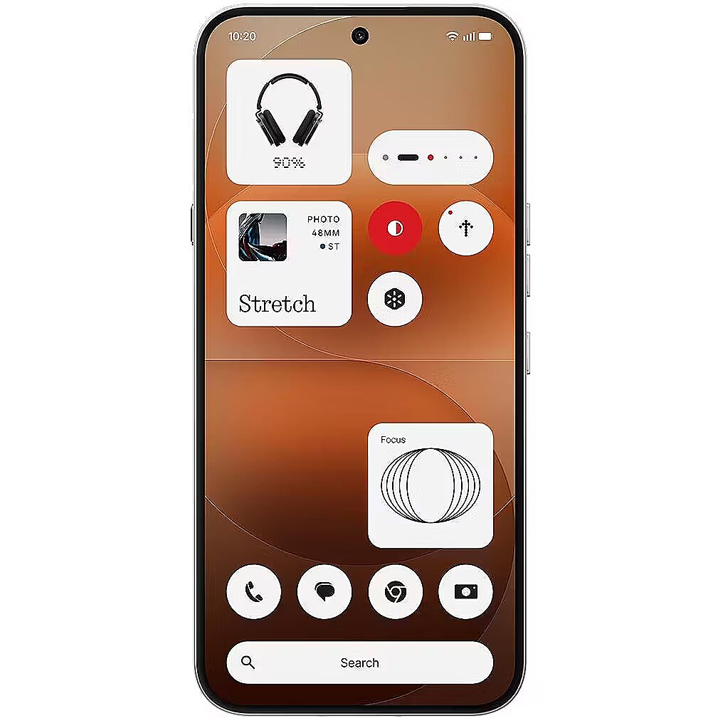 Nothing Phone (4a) Pro, 12GB/256GB, Silver (A10400320)