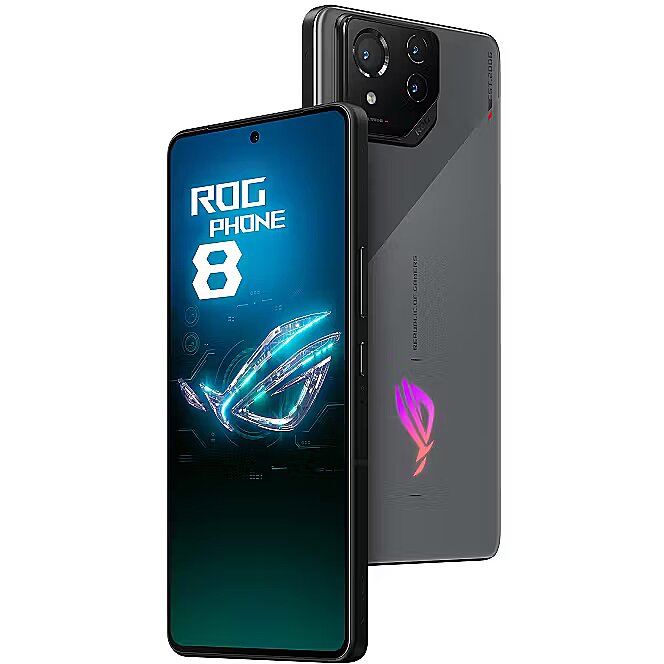 在庫処分セール テ Asus (90AI00N2-M000P0) Gray Rebel 12GB/256GB, 8, Phone ROG スマートフォン本体