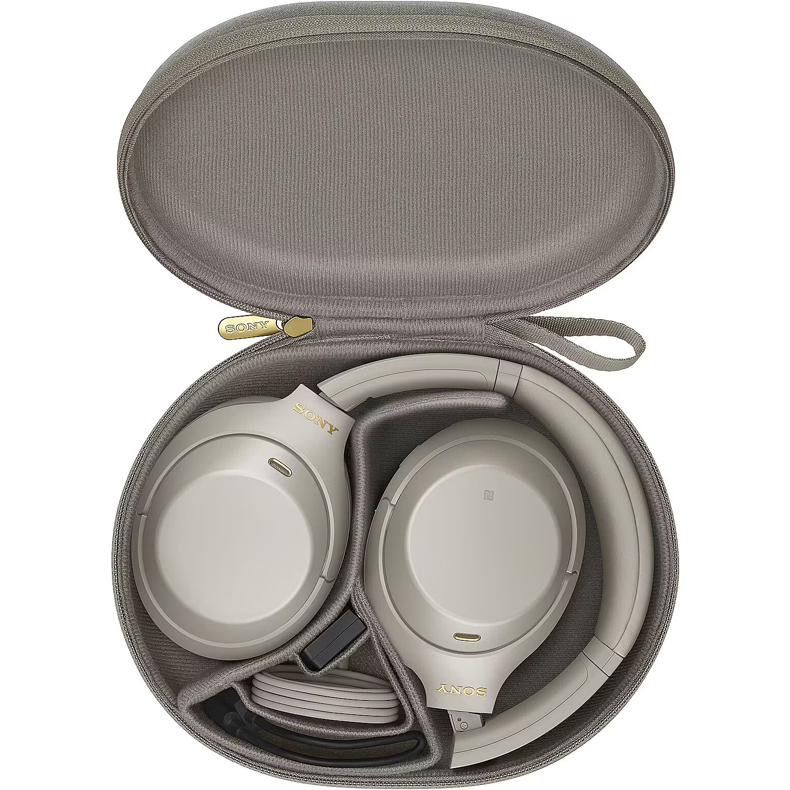 Sony WH-1000XM4, Platinum Silver (WH1000XM4S.CE7)