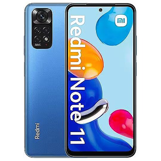 Xiaomi Redmi Note 11, 4/128GB, Dual SIM, Twilight Blue (37805)