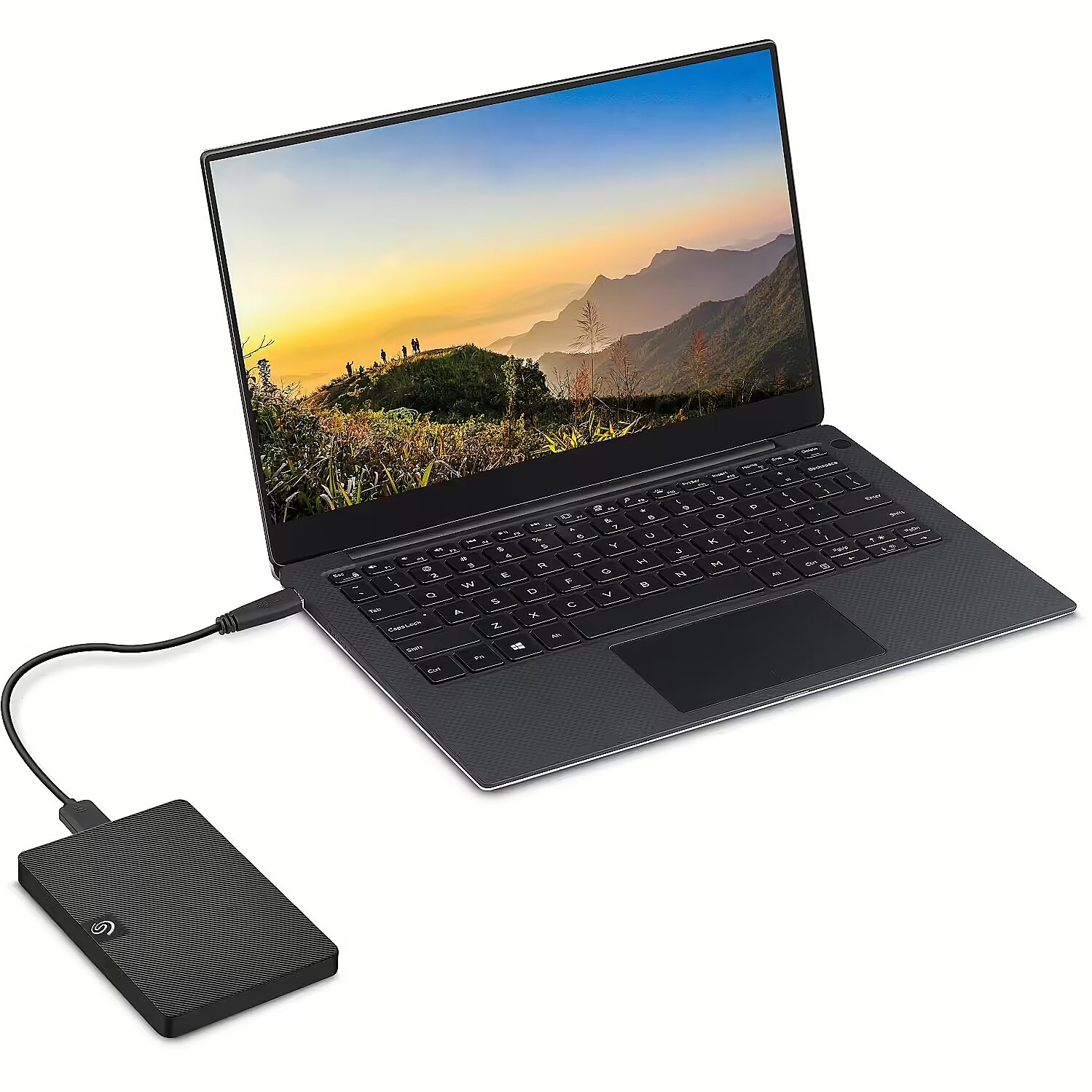 Seagate Expansion Portable, 4TB, Black (STKM4000400)