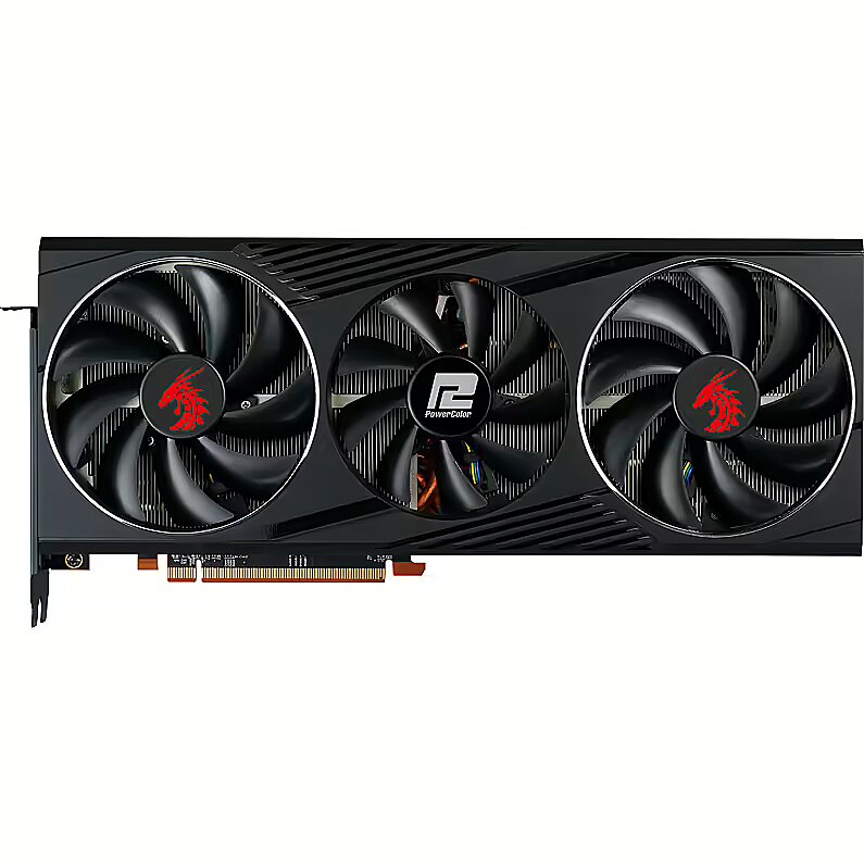 PowerColor Radeon RX 6800 XT, 16GB GDDR6, Red Dragon (AXRX 6800XT  16GBD6-3DHR/OC)
