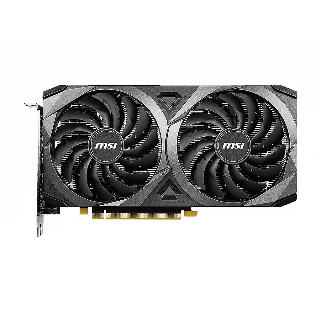 MSI GeForce RTX 3060, 12GB GDDR6, VENTUS 2X OC (GEFORCE RTX 3060 