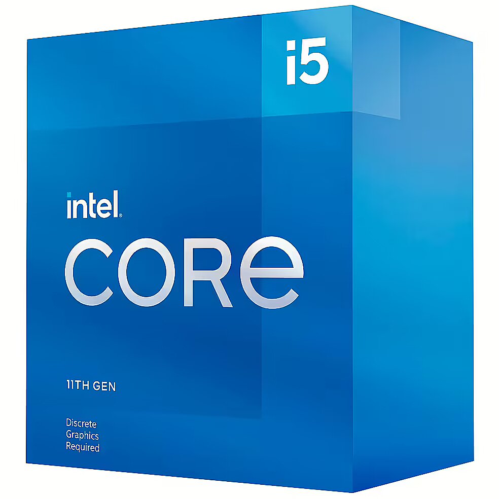 Intel Core i5-11400F (6C/12T, 2.60 GHz, 12MB Cache, LGA1200, 65W)  (BX8070811400F)