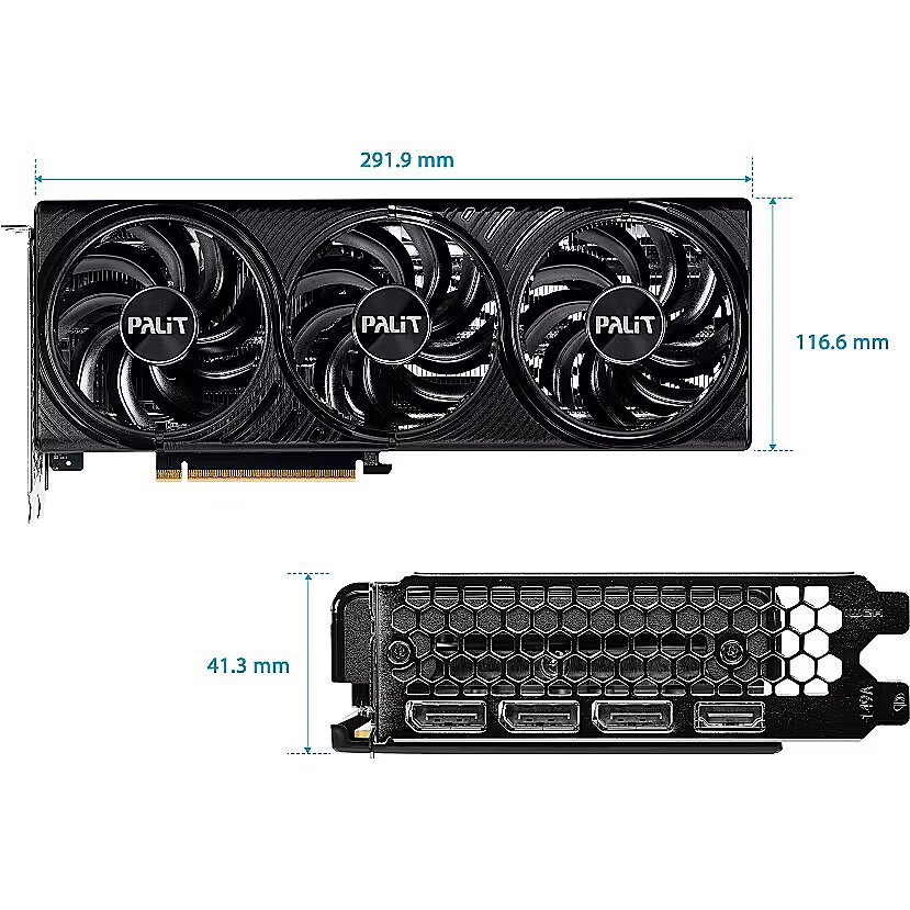Palit GeForce RTX 5060, 8GB GDDR7, Infinity 3 (DLSS 4