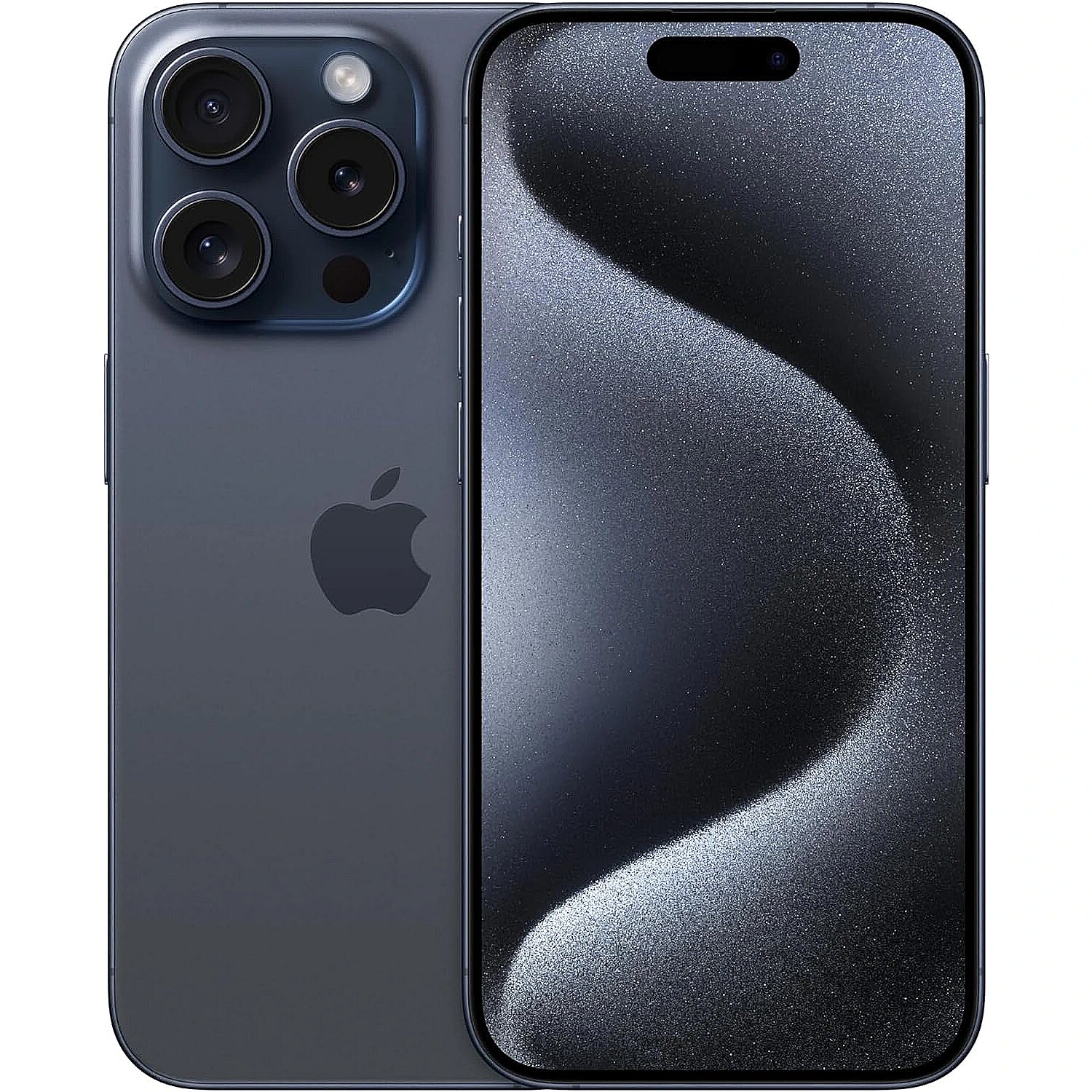 Apple iPhone 15 Pro, 128GB, Blue Titanium (MTV03PX/A)